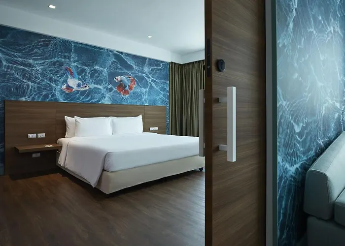 Centara Life Government Complex & Convention Centre Chaeng Watthana 4* 방콕