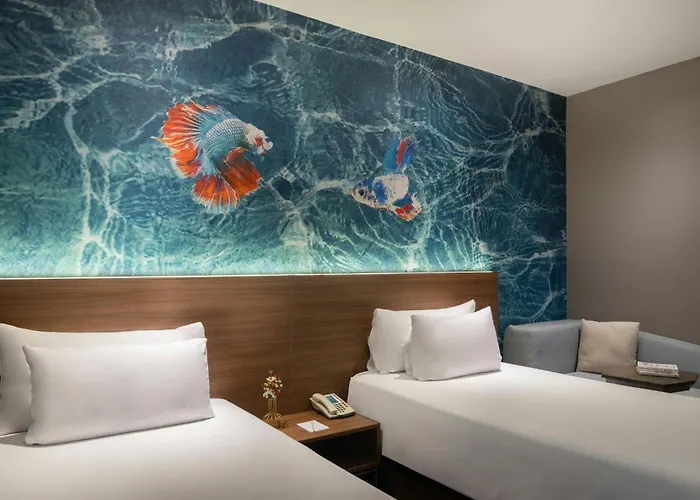Centara Life Government Complex & Convention Centre Chaeng Watthana Hotel Bangkok