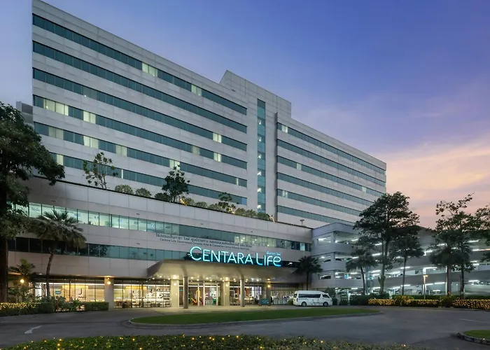 Centara Life Government Complex & Convention Centre Chaeng Watthana Bangkok