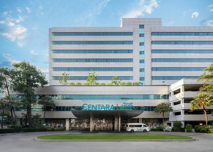 Hotel Centara Life Government Complex & Convention Centre Chaeng Watthana 4*