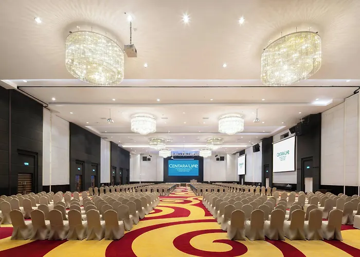 Centara Life Government Complex & Convention Centre Chaeng Watthana 호텔 방콕