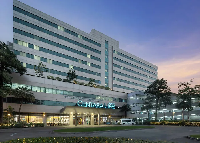 Centara Life Government Complex & Convention Centre Chaeng Watthana 호텔 방콕