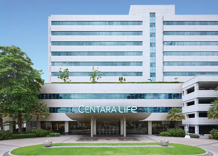 Centara Life Government Complex & Convention Centre Chaeng Watthana 호텔 방콕