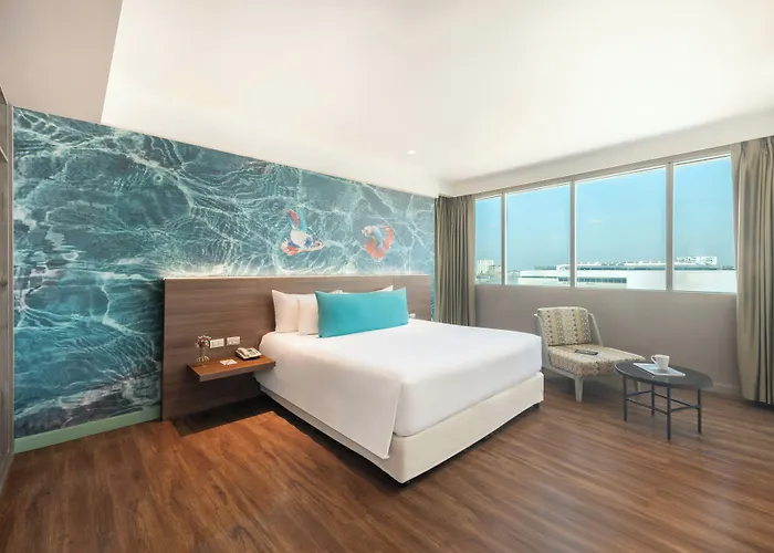 Centara Life Government Complex & Convention Centre Chaeng Watthana 호텔 4*